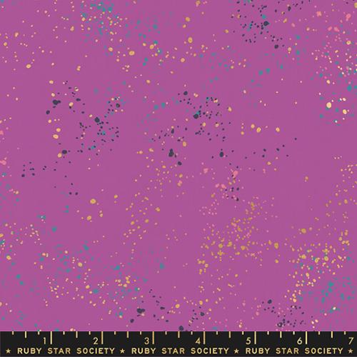 Speckled Metallic Witchy (RS5027 79M) by Rashida Coleman-Hale of Ruby Star Society with Moda Fabrics