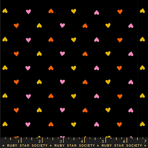 Trinketry - Hearts in Black - Ruby Star Society