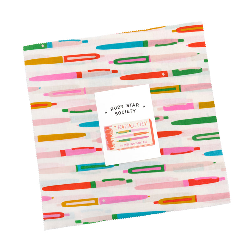 Trinketry 10" Square Layer Cake by Melody Miller for Ruby Star Society