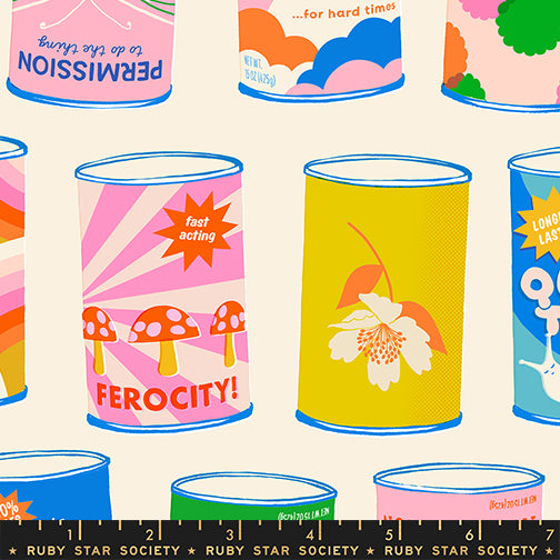Sparkle Mart - Can Can in Natural - Melody Miller