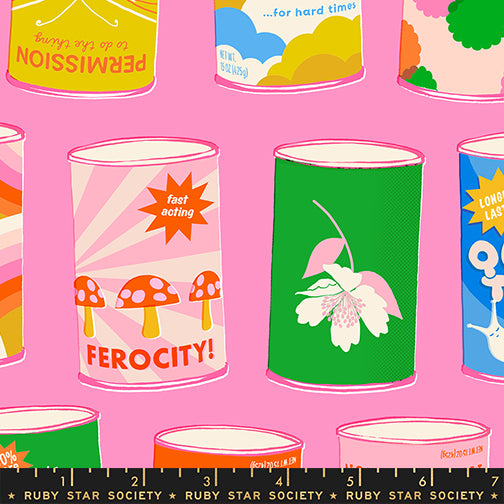 Sparkle Mart - Can Can in Flamingo - Melody Miller