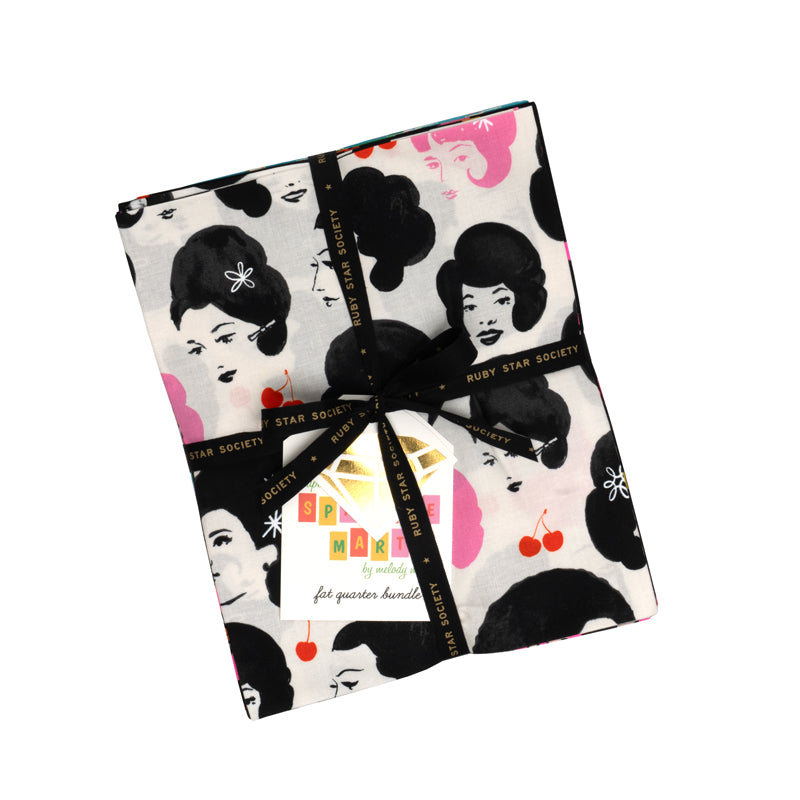 Sparkle Mart Fat Quarter Bundle by Melody Miller for Ruby Star Society