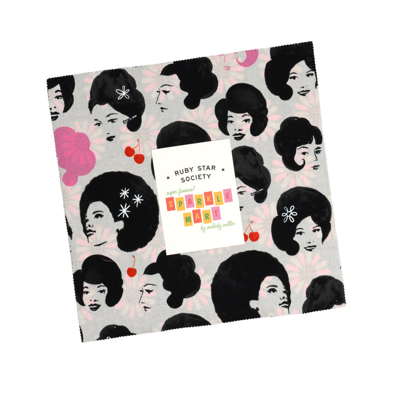 Sparkle Mart Layer Cake by Melody Miller for Ruby Star Society