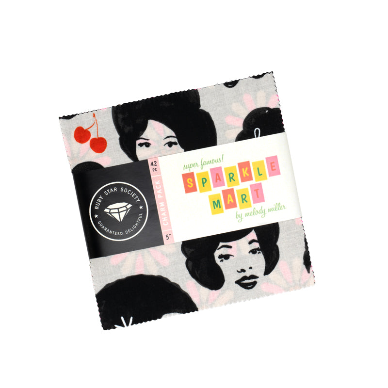 Sparkle Mart Charm Pack by Melody Miller for Ruby Star Society