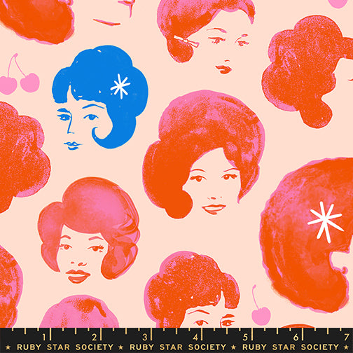 Sparkle Mart - Dottie's Friends in Peach Blossom - Melody Miller