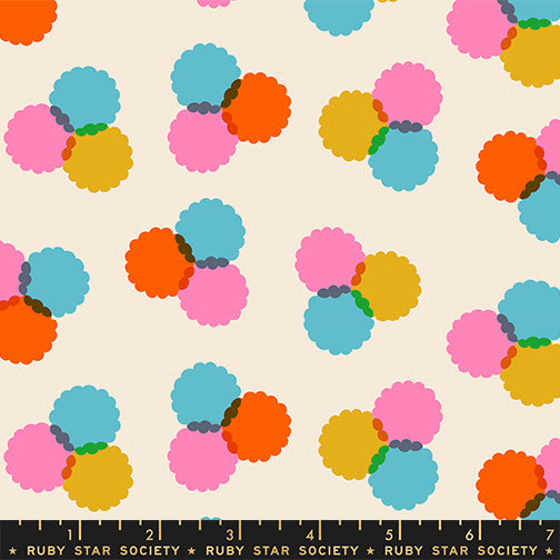 Sparkle Mart - Puffs in Natural - Melody Miller