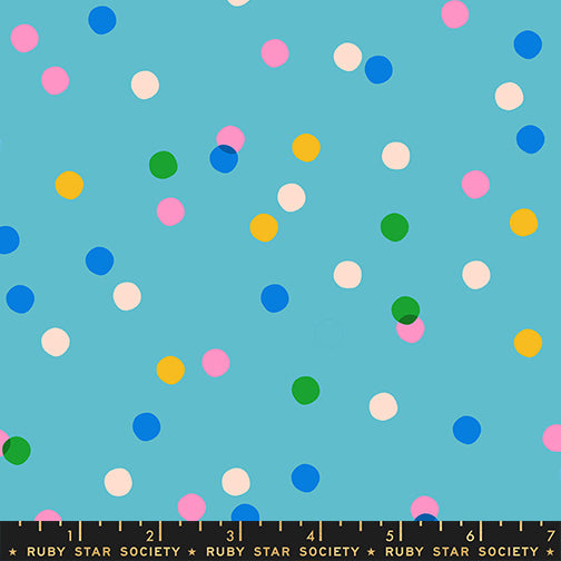 Sparkle Mart - Spritz in Dark Turquoise - Melody Miller