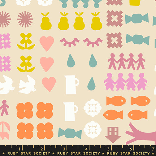 Paper Cuts 2 - Together in Parchment - Ruby Star