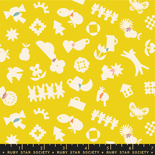 Paper Cuts 2 - All Goods in Starfruit - Ruby Star