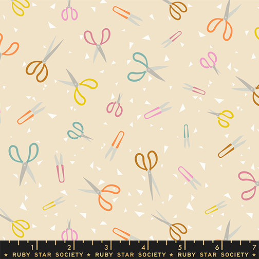 Paper Cuts 2 - Snip Snip in Parchment - Ruby Star