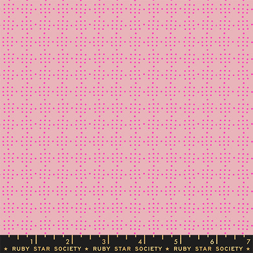 Paper Cuts 2 - Peg Board Dots Ditsy Blender in Lavendar - Ruby Star