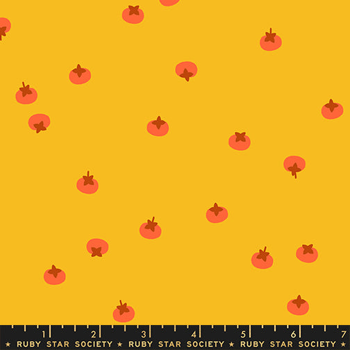 Persimmon - Persimmons in Dandelion - Rashida Coleman Hale