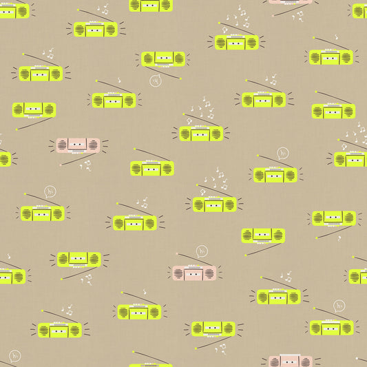 Lofi Linens - Boom in Khaki - Rashida Coleman Hale