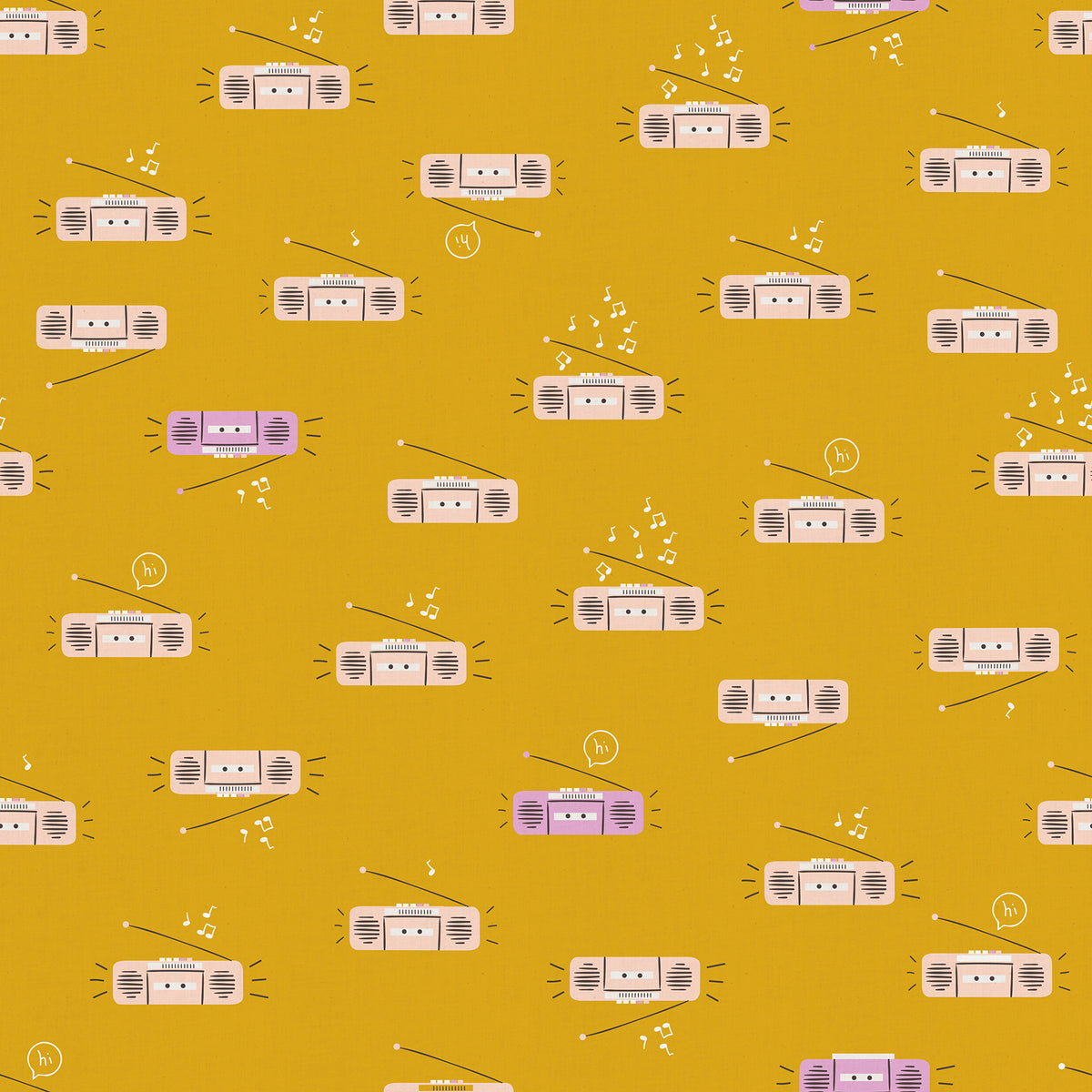 Lofi Linens - Boom in Cactus - Rashida Coleman Hale