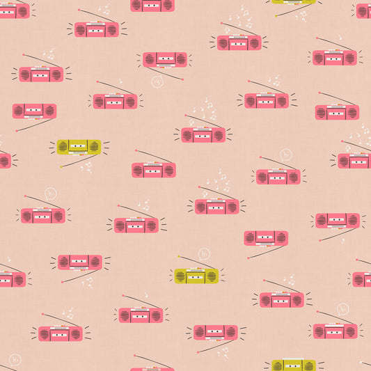 Lofi Linens - Boom in Peach Blossom - Rashida Coleman Hale