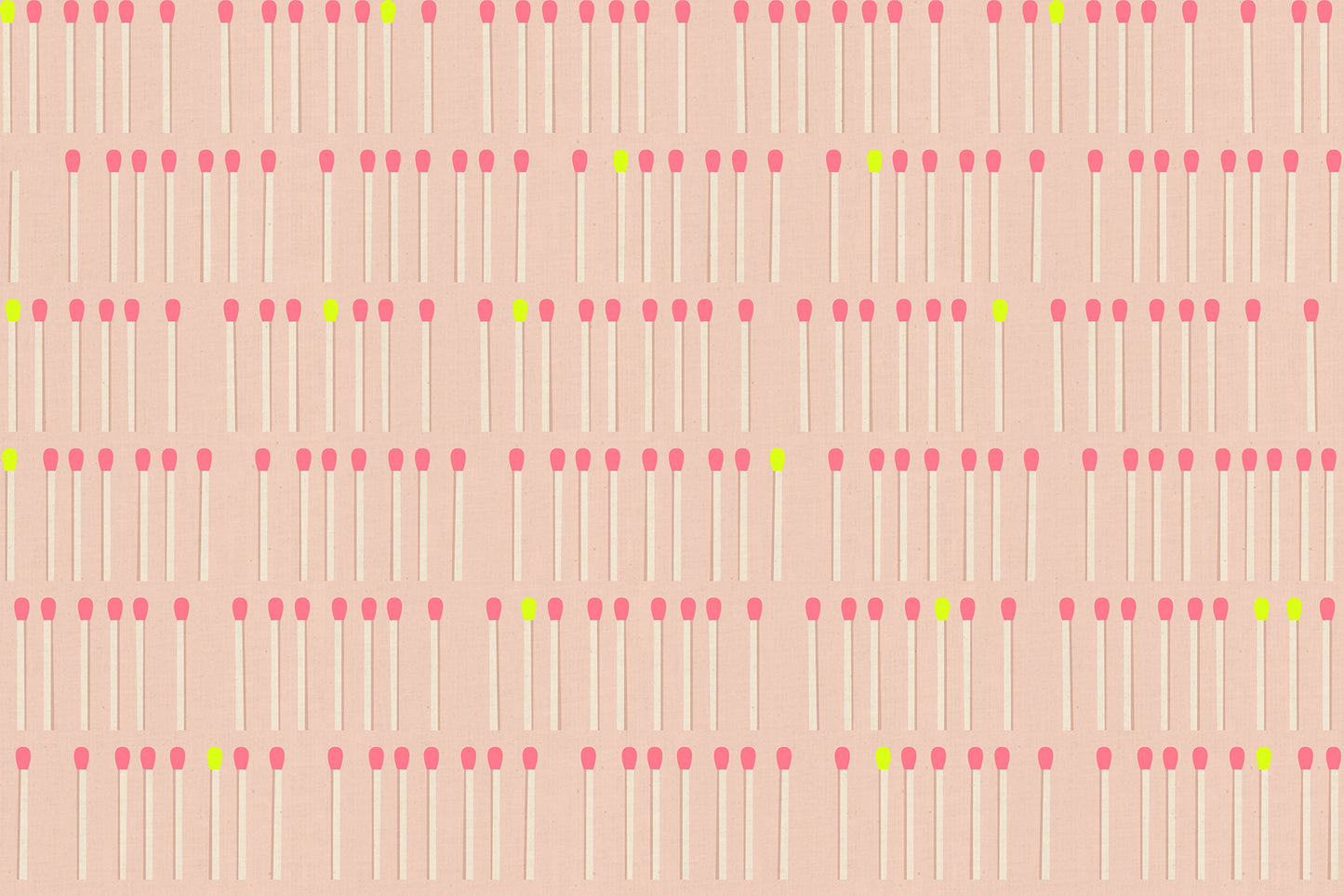 Lofi Linens - Meet your Match in Peach Blossom - Rashida Coleman Hale