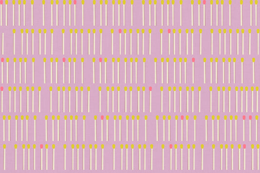 Lofi Linens - Meet your Match in Wisteria - Rashida Coleman Hale
