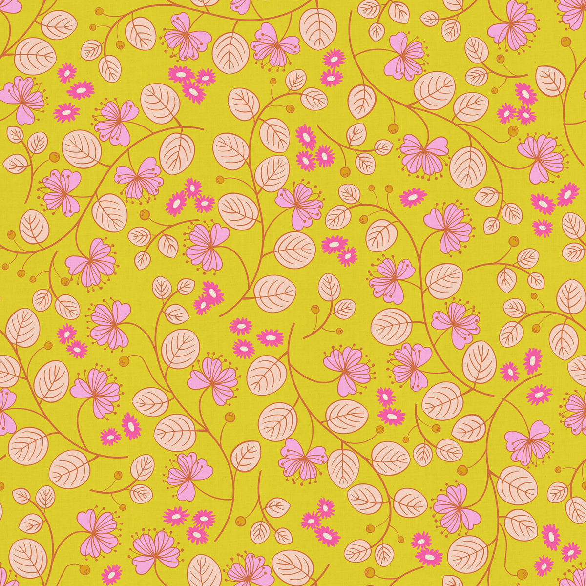 Lofi Linens - Caper in Citron - Rashida Coleman Hale