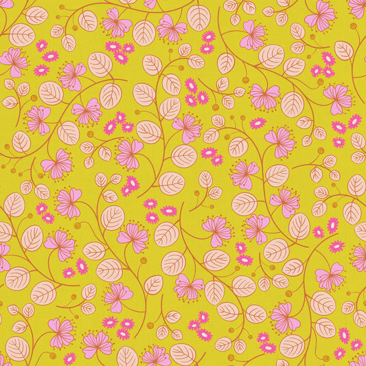 Lofi Linens - Caper in Citron - Rashida Coleman Hale