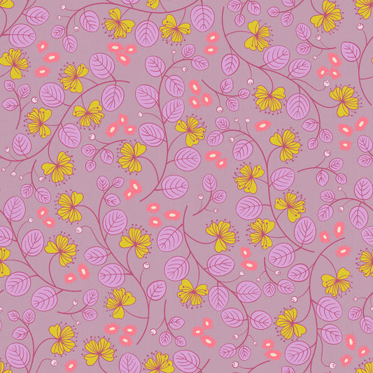 Lofi Linens - Caper in Lilac - Rashida Coleman Hale