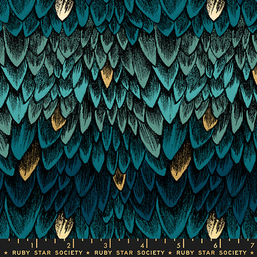 Fireglow - Scales in Galaxy Metallic - Sarah Watts