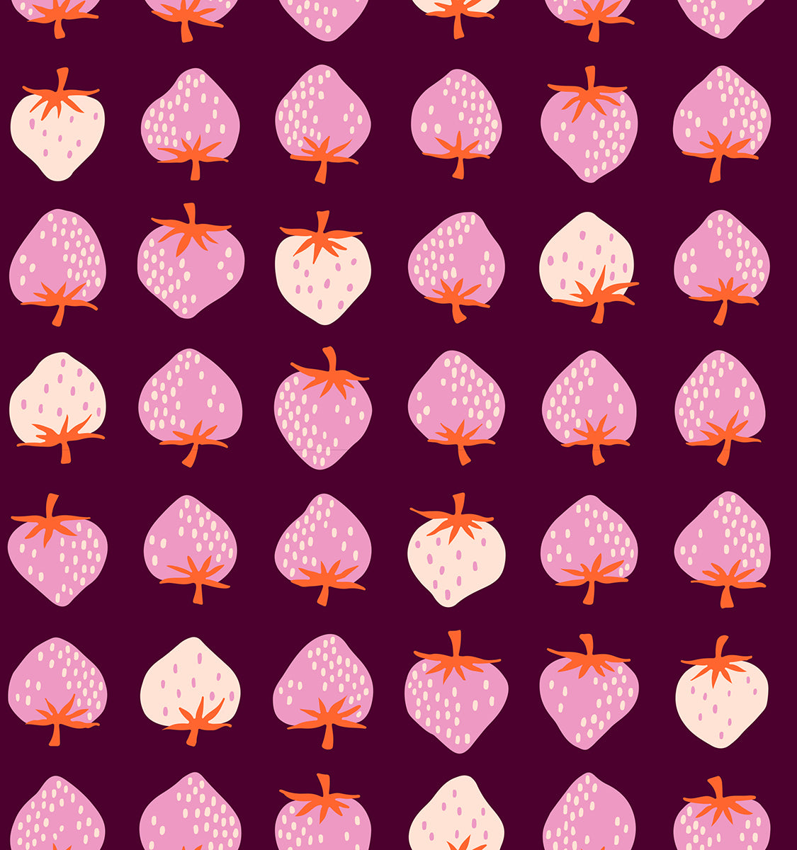 Strawberry - Deep Plum - Ruby Star Society