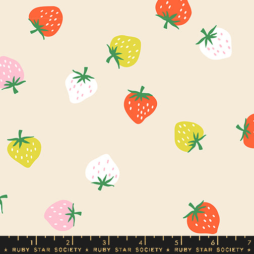 Strawberry - Shell Toss - Ruby Star Society