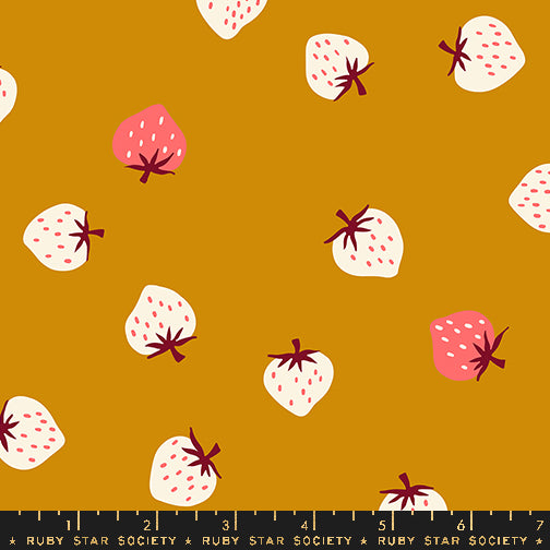 Strawberry - Butterscotch - Ruby Star Society