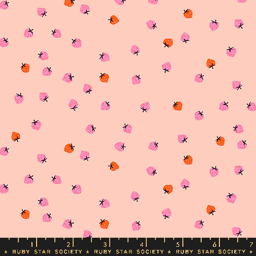 Strawberry - Pale Peach Small Berry - Ruby Star Society
