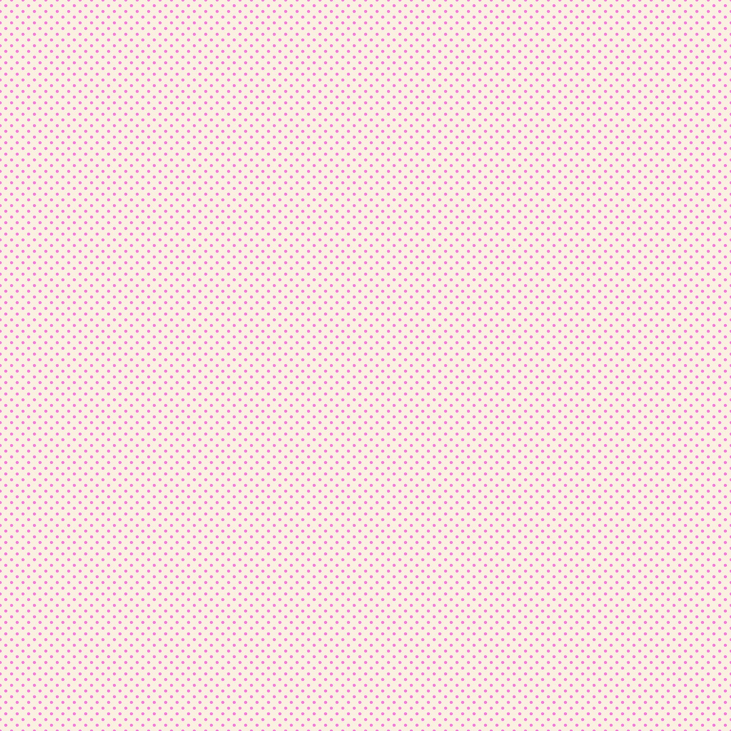 Mystic Fable - Mini Dot Neon Pink - Alexia Marcelle Abegg of Ruby Star Society