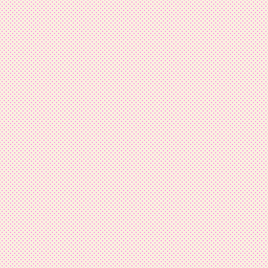 Mystic Fable - Mini Dot Neon Pink - Alexia Marcelle Abegg of Ruby Star Society