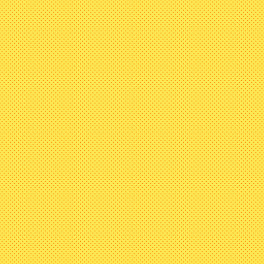 1-800-Calico - Mini Dots in Chrome Yellow - Alexia Abegg