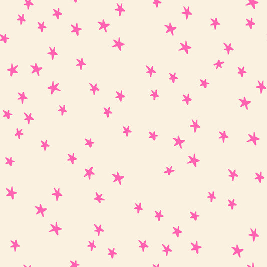 Starry Neon Pink - Ruby Star Society