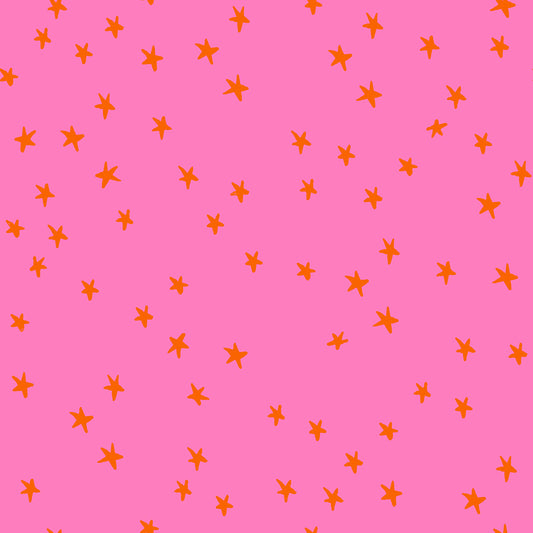 Starry Vivid Pink - Ruby Star Society