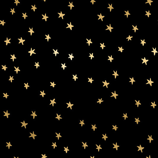 Starry  Metallic Black Gold - Ruby Star Society
