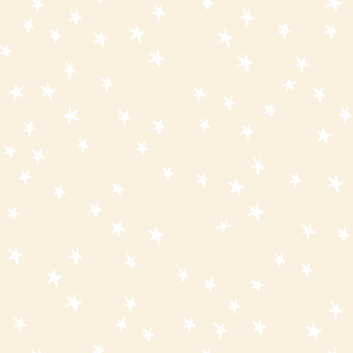 Starry - White on White  - Ruby Star Society
