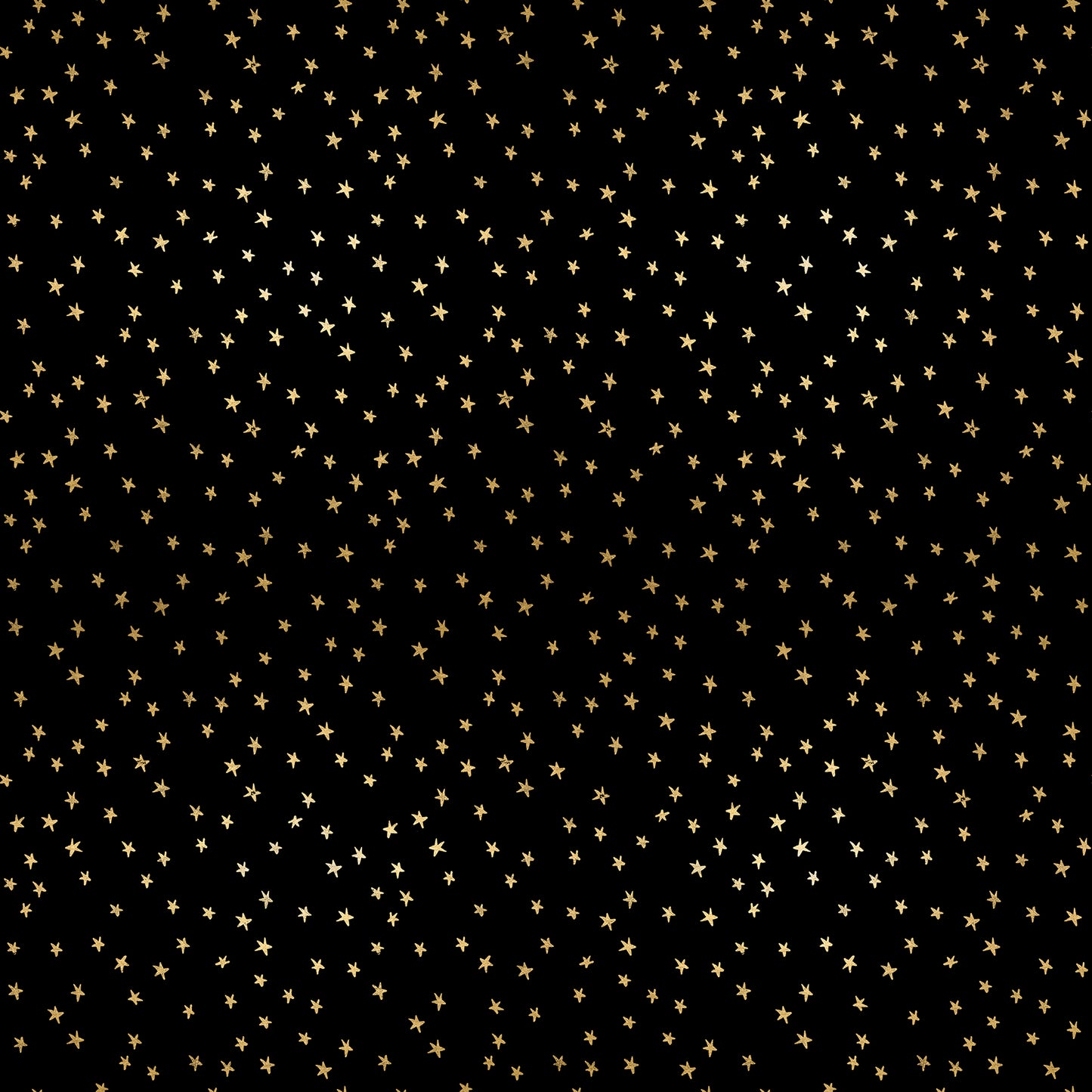 Starry Mini Starry Black Gold Metallic - Ruby Star Society