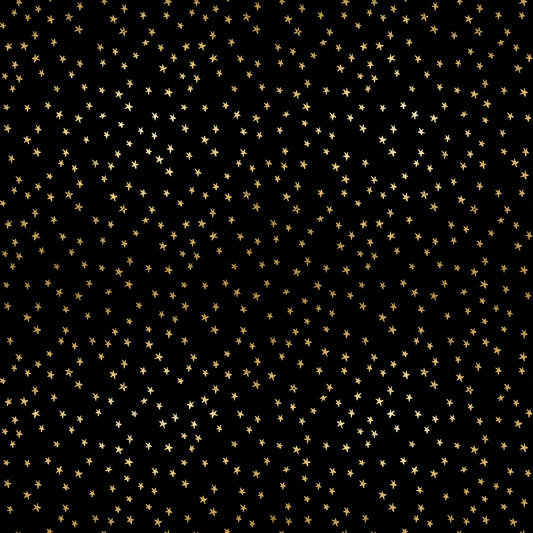Starry Mini Starry Black Gold Metallic - Ruby Star Society