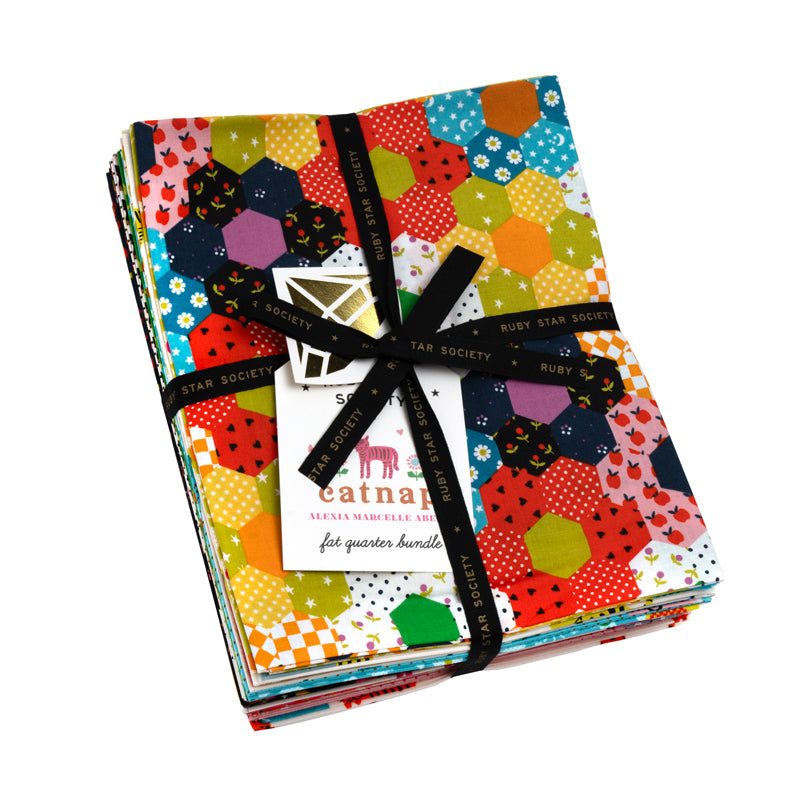 Catnap Fat Quarter Bundle by Alexia Abegg for Ruby Star Society