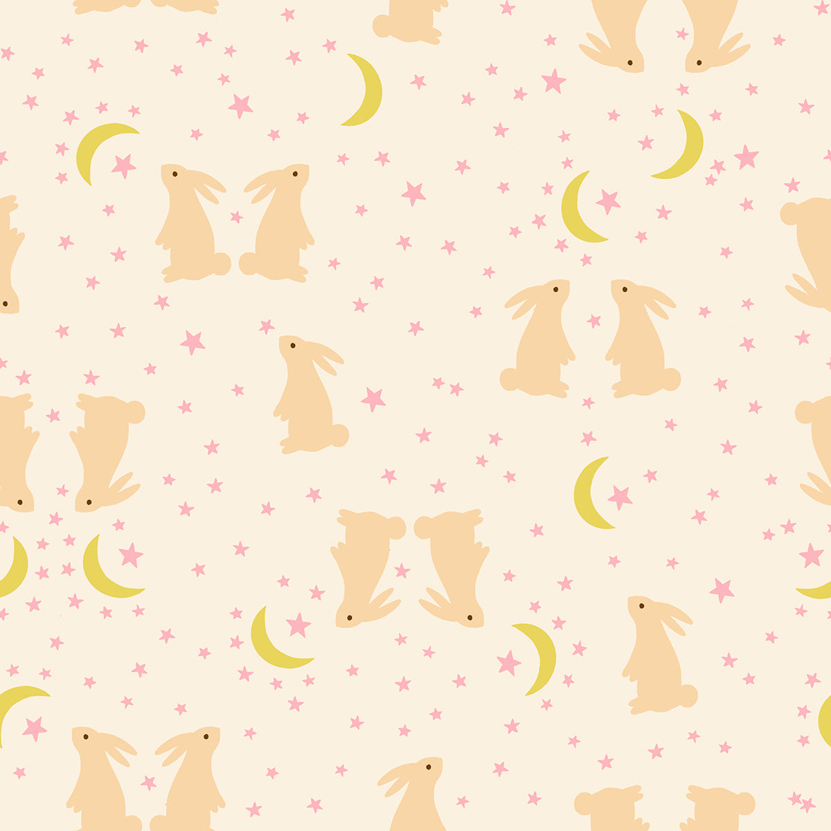 Mystic Fable - Bunnies in Natural - Alexia Marcelle Abegg of Ruby Star Society