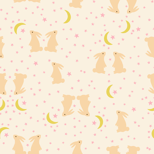 Mystic Fable - Bunnies in Natural - Alexia Marcelle Abegg of Ruby Star Society