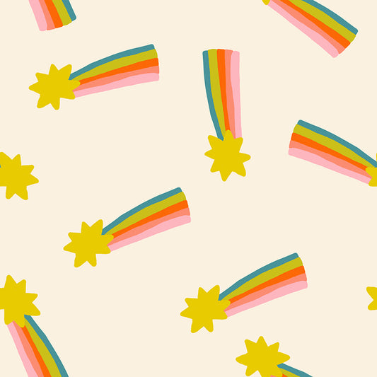 Mystic Fable - Shooting Star in Natural - Alexia Marcelle Abegg of Ruby Star Society