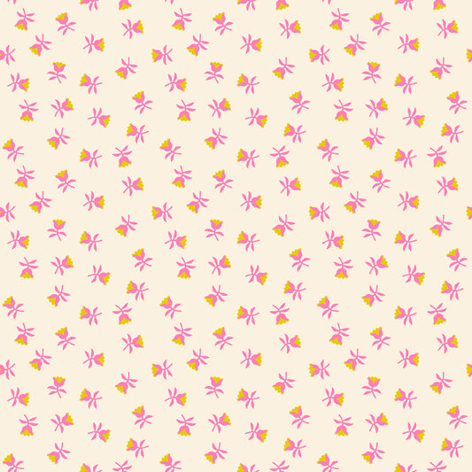 Mystic Fable - Sweetflower in Neon Pink - Alexia Marcelle Abegg of Ruby Star Society