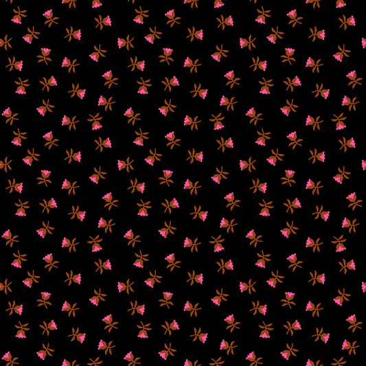 Mystic Fable - Sweetflower in Soft Black- Alexia Marcelle Abegg of Ruby Star Society