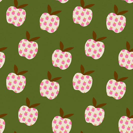 Mystic Fable - Big Apple in Neon Pink - Alexia Marcelle Abegg of Ruby Star Society