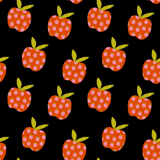 Mystic Fable - Big Apple in Soft Black - Alexia Marcelle Abegg of Ruby Star Society