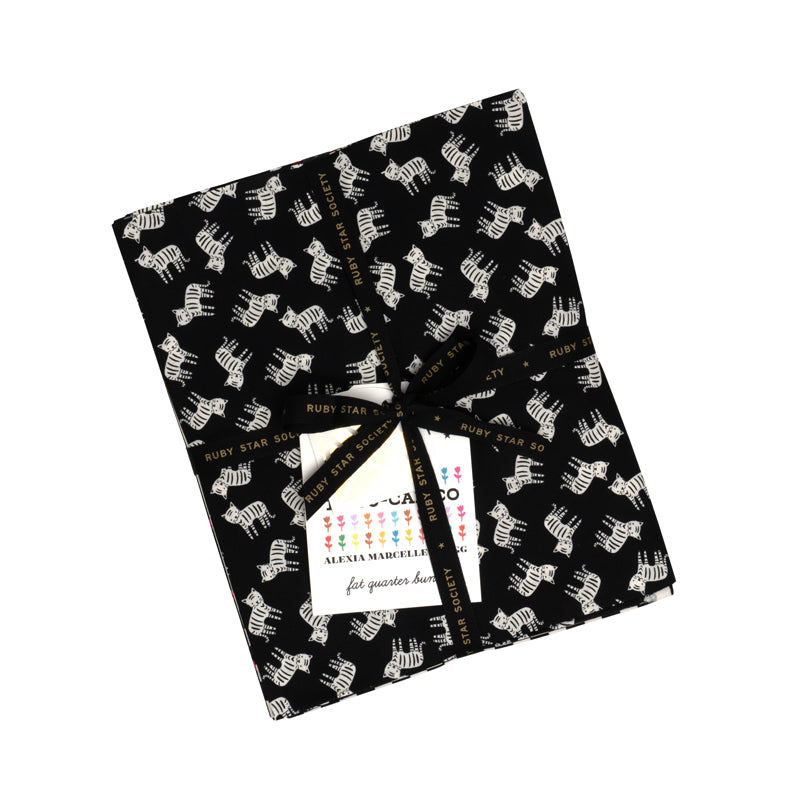 1-800-Calico Fat Quarter Bundle - Alexia Abegg of Ruby Star Society