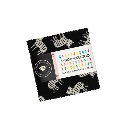 1-800-Calico MINI Charm Pack - Alexia Abegg of Ruby Star Society