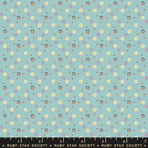 1-800-Calico - Bandana in Saltwater - Alexia Abegg