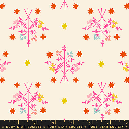 1-800-Calico - Bouquet in Neon Pink - Alexia Abegg